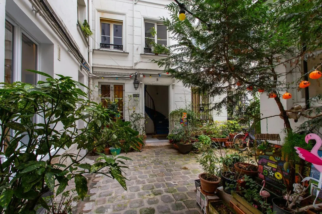Lovely Studio In Paris公寓式酒店 0*, 巴黎 法国